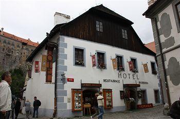 Hotel Barbora 체스키크룸로프 외부 사진